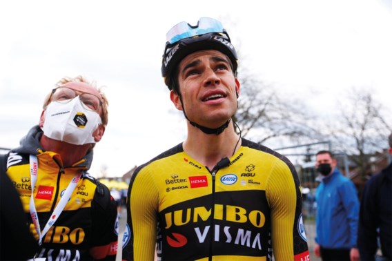 Wout Van Aert herstelt van blindedarmontsteking - De Standaard