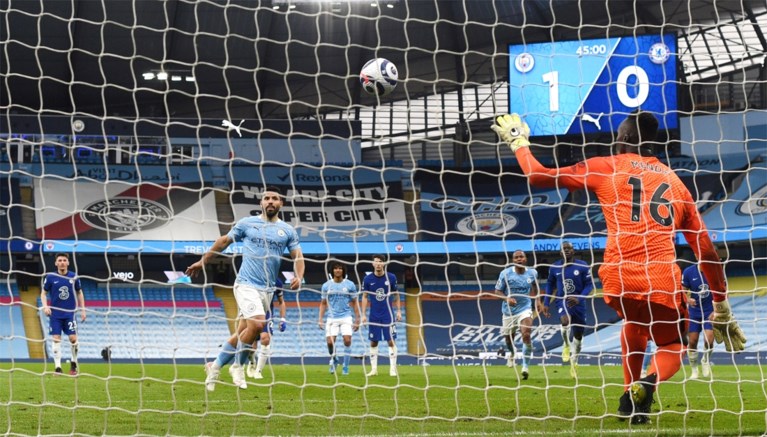 Manchester City verliest generale repetitie tegen Chelsea en is nog geen Engels landskampioen