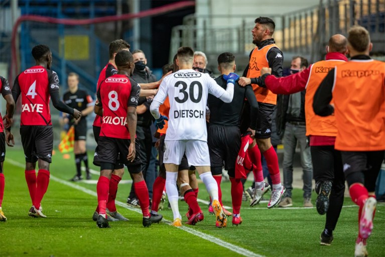 Seraing verwijst Waasland-Beveren naar 1B met ruime zege