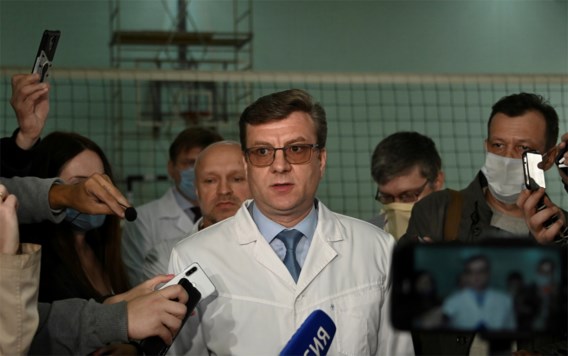 Vermiste Russische dokter die Navalny behandelde is terecht