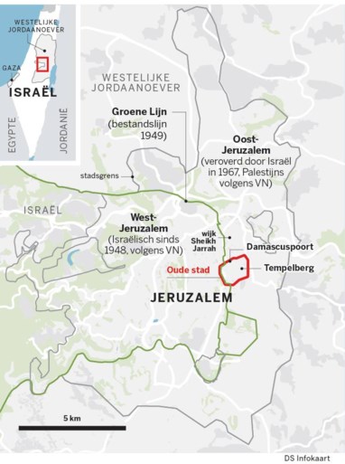 Alweer een dag vol geweld in Israël en Palestina, met raketten als spelbreker