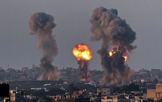 Rellen na dag van geweld, 56 doden in Gaza