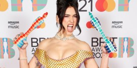 Dua Lipa domineert zeer vrouwelijke editie van de Brit Awards
