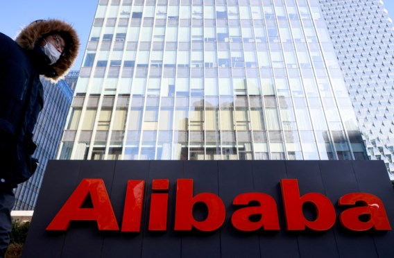 Alibaba noteert verlies door Chinese miljardenboete 