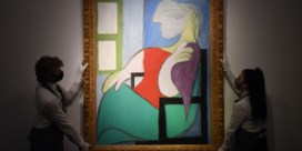 Schilderij Picasso geveild voor 85 miljoen euro