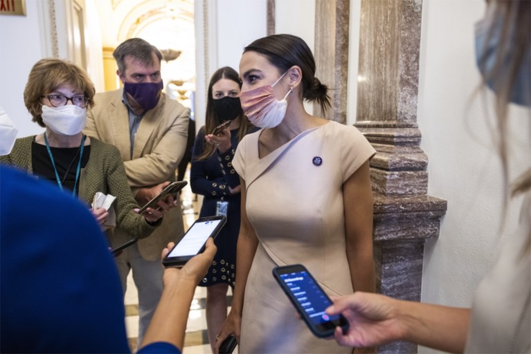 Pelosi: Wat Greene naar Ocasio-Cortez riep, was ‘verbale aanval’