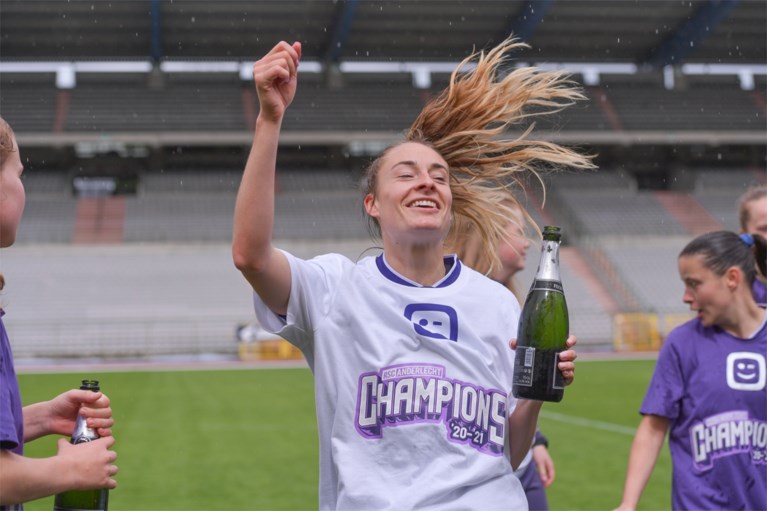 Anderlecht voor vierde opeenvolgende keer kampioen in Women’s Super League