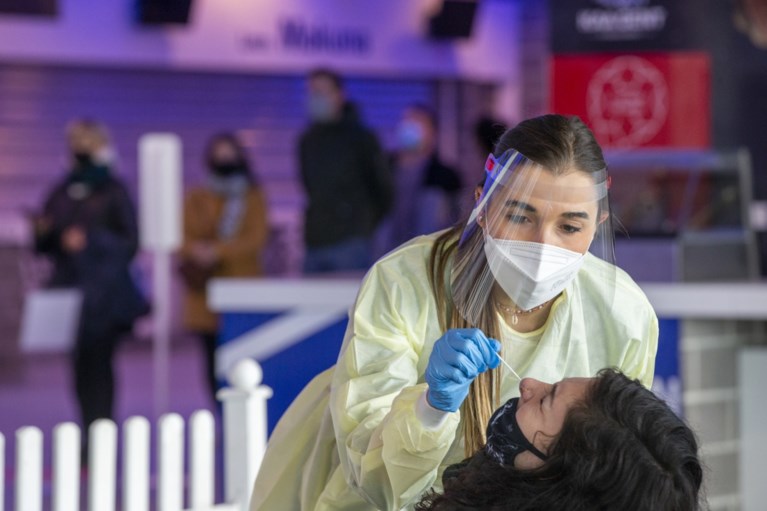 Geen personen besmet op testevenement in Gentse Ghelamco Arena