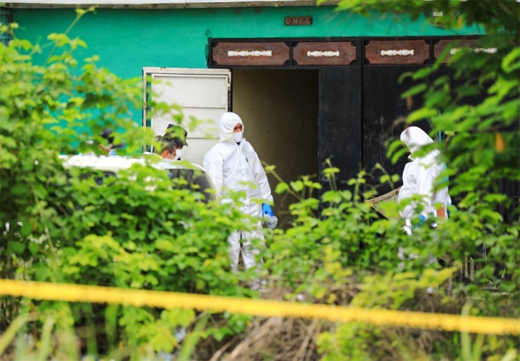 Tien lijken in tuin van oud-politieagent in El Salvador