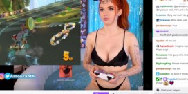 Bikinimeisjes nemen gamingsite Twitch over