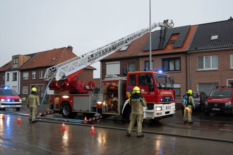 Onweer leidt tot wateroverlast en bliksemschade