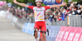 Campenaerts toont zich maar Fransman Victor Lafay wint achtste rit Giro