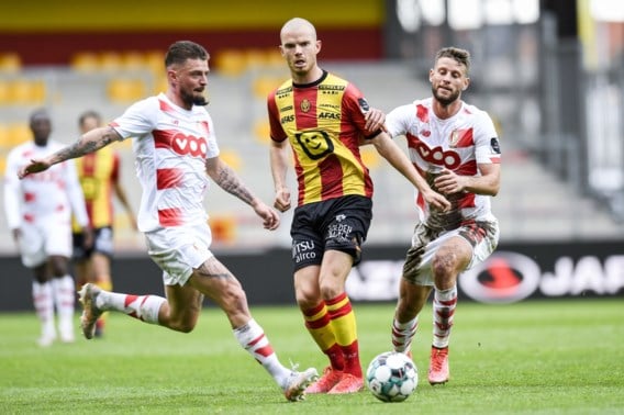 KV Mechelen wint vlot van Standard en komt weer aan leiding in Europe play-offs