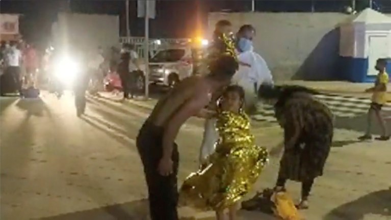 Al 1.500 op Ceuta aangekomen migranten weer gedeporteerd
