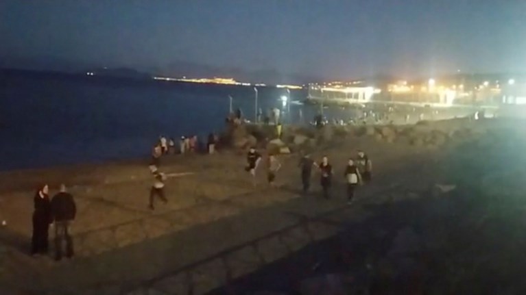 Al 1.500 op Ceuta aangekomen migranten weer gedeporteerd