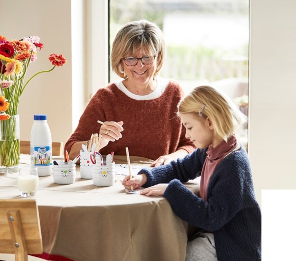 Zo drinkt de Belg zijn melk het allerliefst