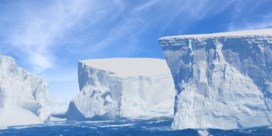 Grootste ijsberg ter wereld afgebroken van Zuidpool
