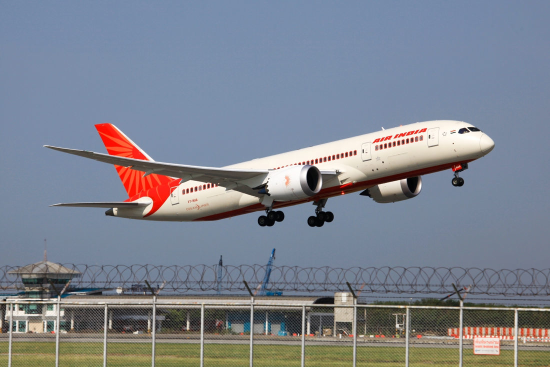 Data from 4.5 million passengers stolen from Air India