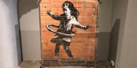 Verwijderde Banksy duikt op in museum