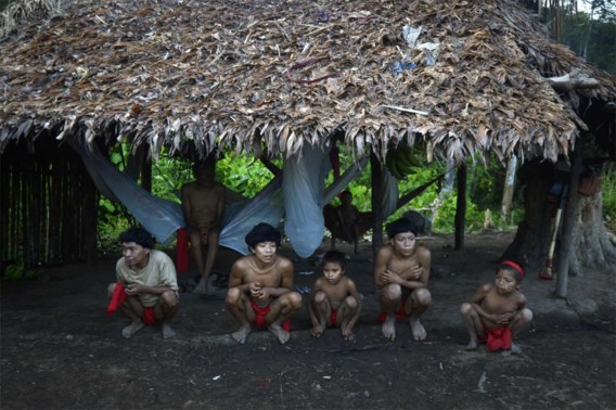 Bolsonaro moet inheemse bevolking Amazonewoud beschermen tegen illegale mijnwerkers