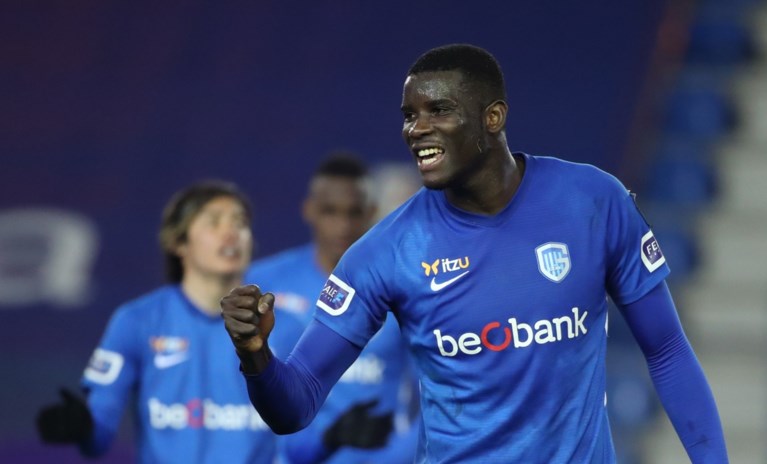 Topschutter Paul Onuachu Profvoetballer van het Jaar