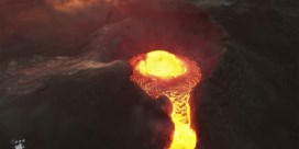 IJslandse vulkaan spuwt al maandenlang borrelende lava