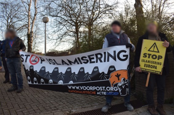 Vlaams Belang voert actie tegen veroordeling Voorpost-leden