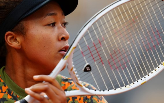 Naomi Osaka zal niet deelnemen aan persconferenties tijdens Roland Garros