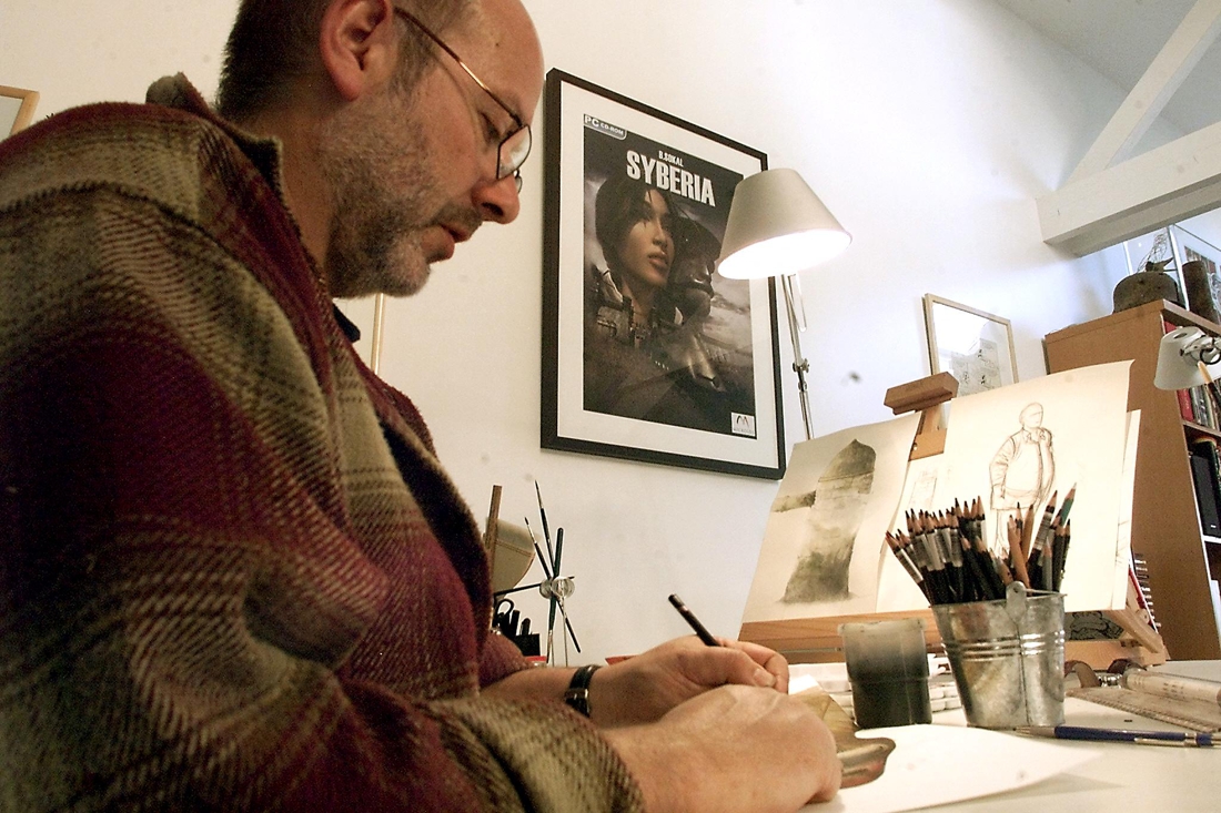 Comic artist Benoît Sokal passed away – De Standaard