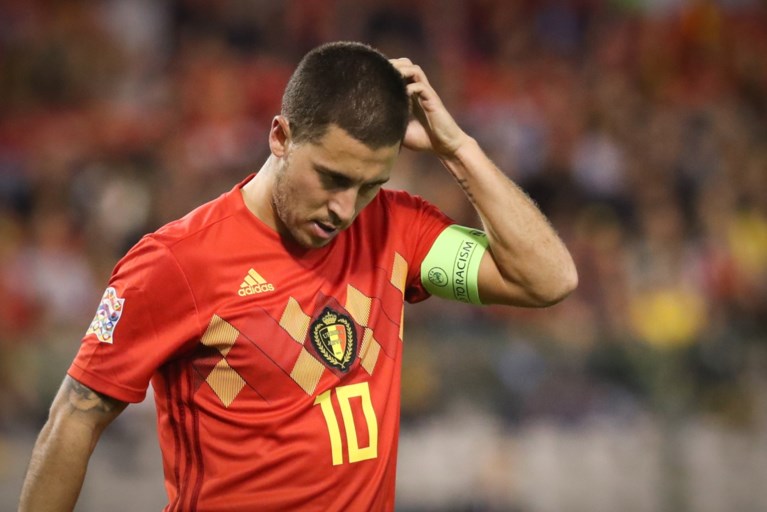 Geen operatie voor De Bruyne, Hazard meteen fit: Rode Duivels klaar voor EK