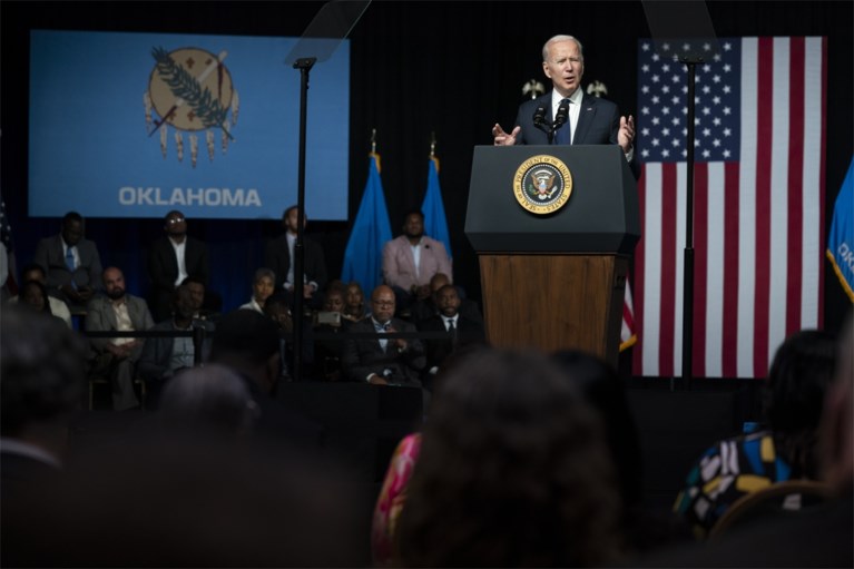 Biden herdenkt racistische rellen in Tulsa eeuw geleden: ‘De waarheid naar buiten brengen’