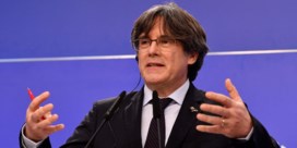 België mag Puigdemont (voorlopig) niet uitleveren aan Spanje