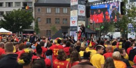 Brusselse burgemeesters verbieden grote schermen voor EK-wedstrijden