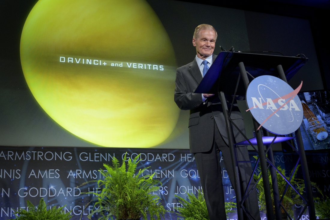 NASA plans two new missions to Venus