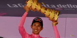 Egan Bernal test enkele dagen na eindzege in de Giro positief op corona