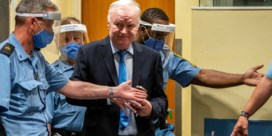 Ook in hoger beroep levenslang voor Ratko Mladic