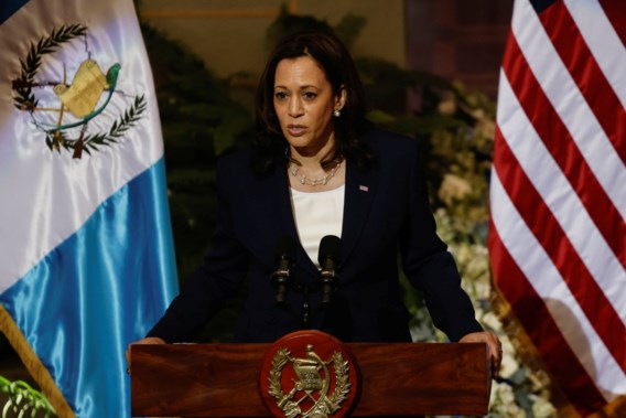 Amerikaanse vicepresident Harris raadt bevolking Centraal-Amerika af naar VS te vluchten
