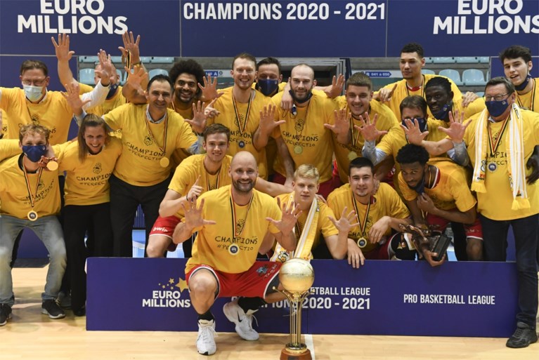 De verwachte basketbalkampioen: Filou Oostende pakt tiende titel op rij