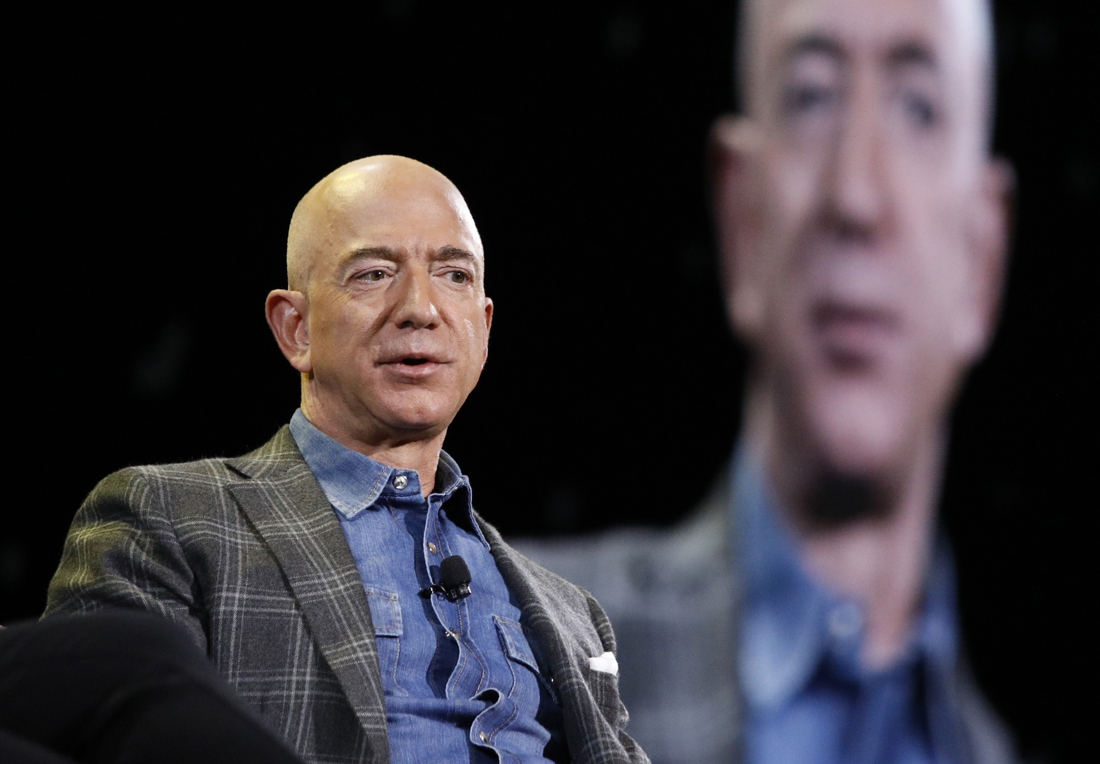 Space trip with Jeff Bezos off for  million