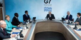 G7 wil invloed China beperken met infrastructuurplan voor ontwikkelingslanden 