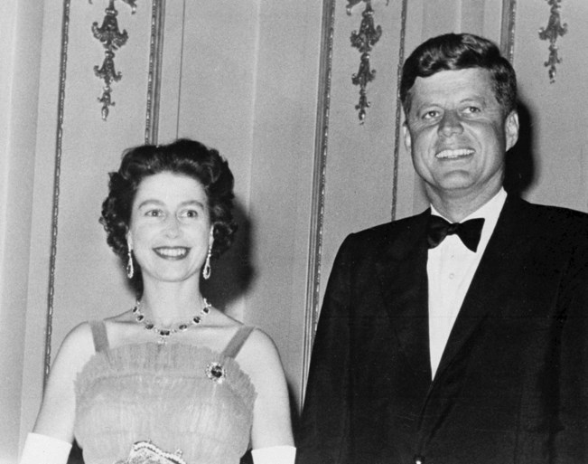 Britse Queen ontmoette 13 Amerikaanse presidenten