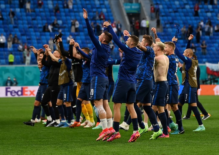 Slovakije stunt tegen een tienkoppig Polen, Lewandowski komt amper in stuk voor