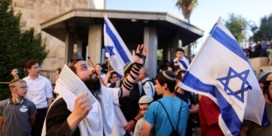 Duizenden Israëlische nationalisten nemen deel aan vlaggenmars door Jeruzalem