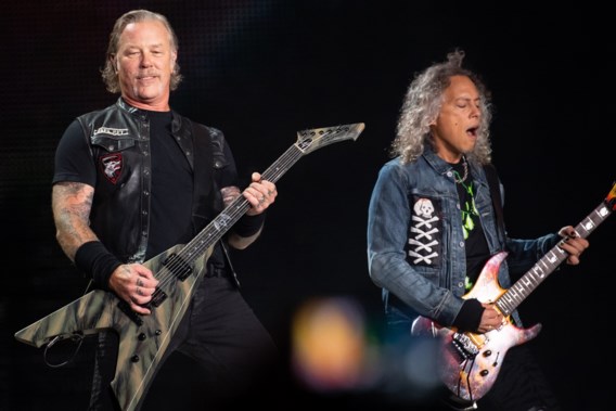Metallica komt naar Rock Werchter en Pinkpop
