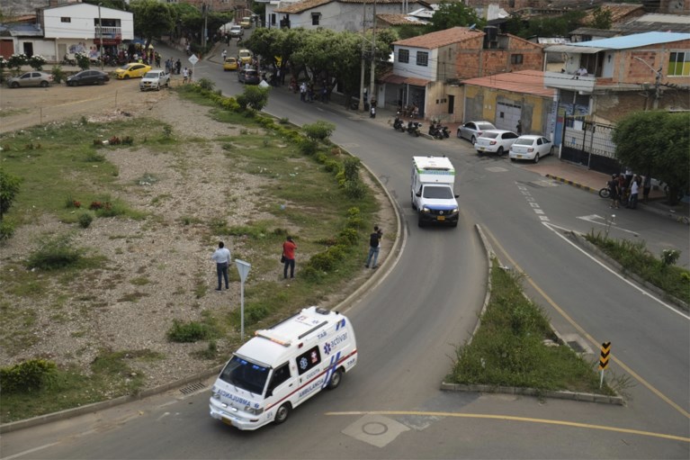 At least 36 injured in car bomb explosion at Colombia military base
