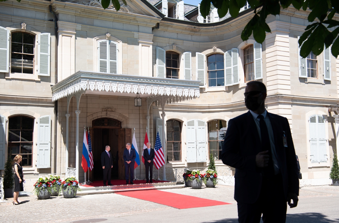 Biden En Poetin Treffen Elkaar Op Een Plek Vol Symboliek | De Standaard