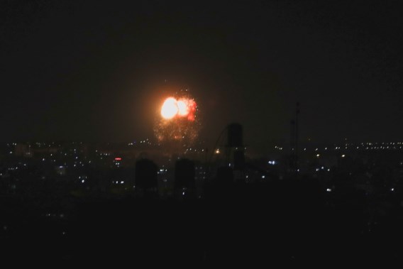Israël bombardeert Gazastrook opnieuw na aanvallen met brandballonnen