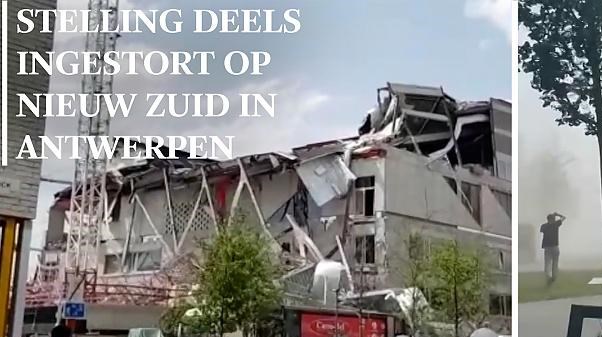 pix Gebouw Ingestort Antwerpen https www standaard be cnt dmf20210618 97929859