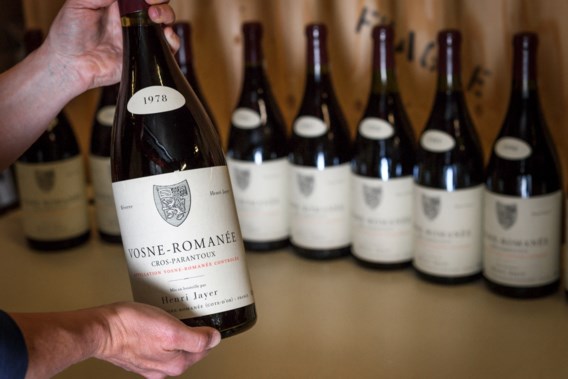 Veiling van exquise Bourgogne-wijnen brengt 6 miljoen euro op