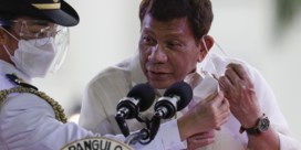 Filipijnse president Duterte: ‘Ofwel neem je het vaccin, ofwel ga je de gevangenis in’